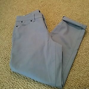 Talbots Cropped Boyfriend Jeans